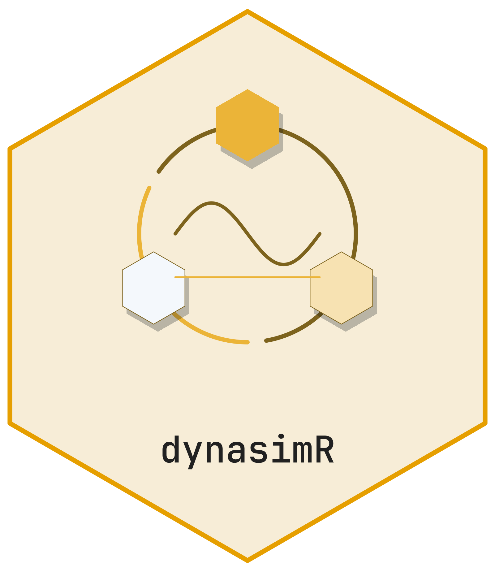 dynasimR hex logo